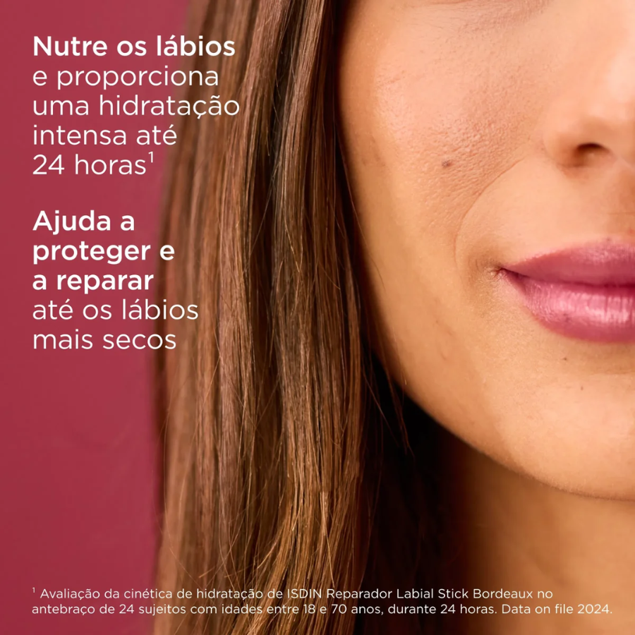 Isdin Lip Repair Stick Burgundy 4g