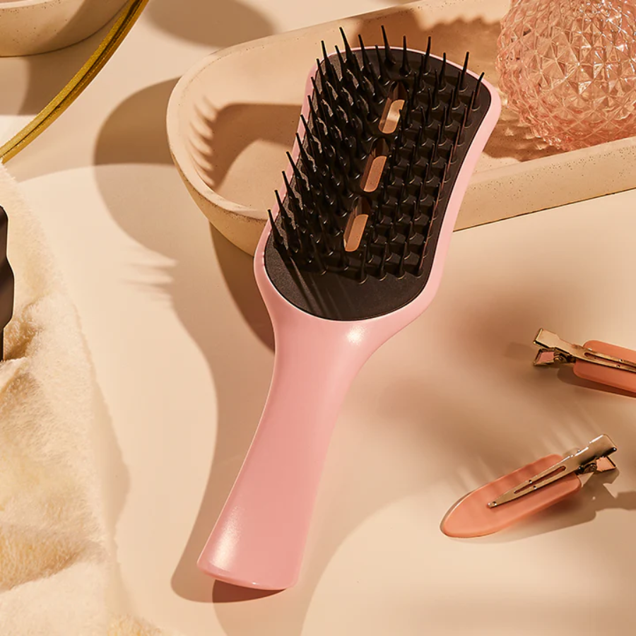 Tangle Teezer Blow-Drying Brush Pink/Black - Main Image
