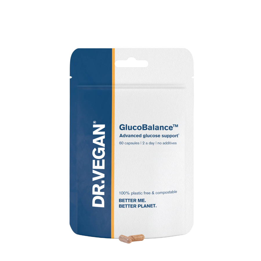 Dr. Vegan Glucobalance Cápsulas x60