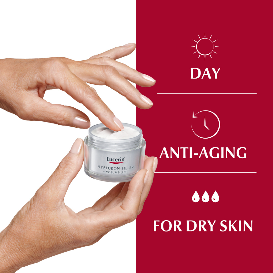 Eucerin Hyaluron-Filler +Volume-Lift Day Cream SPF15 PS 50mL