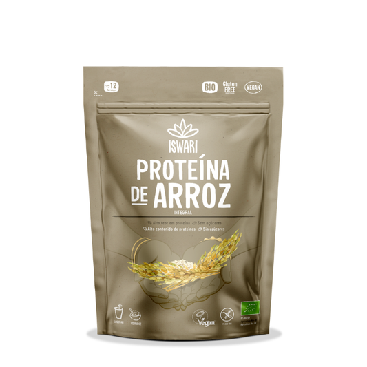 Iswari Proteína de Arroz Integral Bio 250g