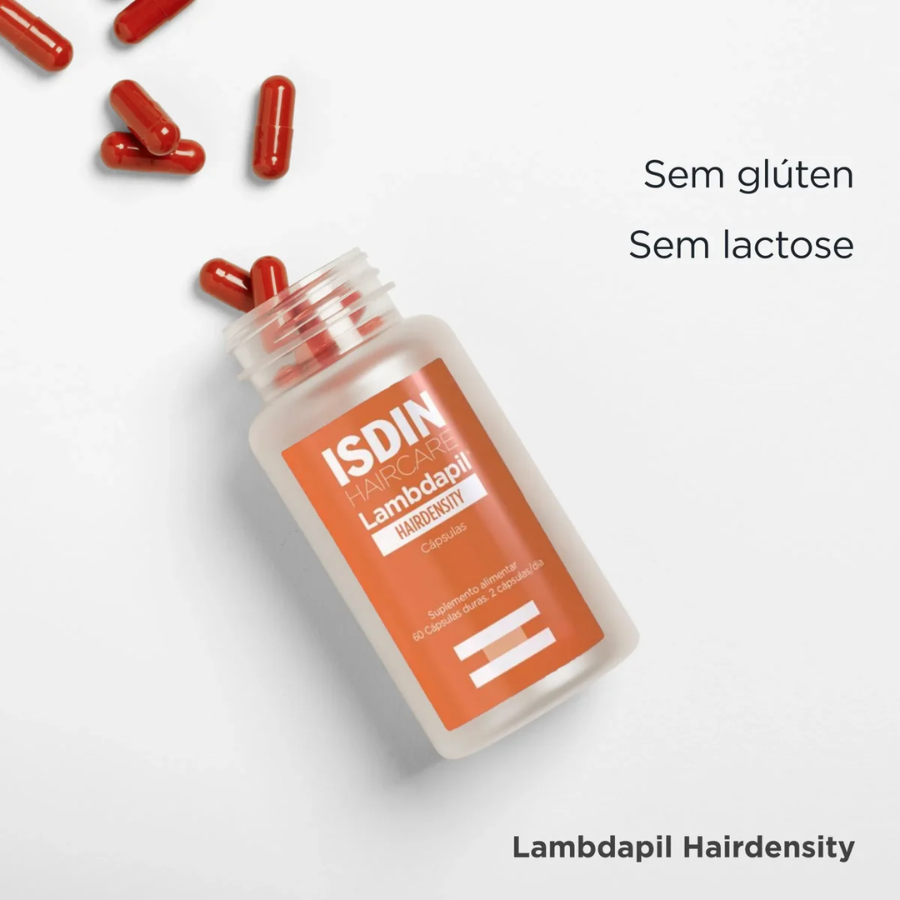 Isdin Lambdapil Hairdensity Capsules x60