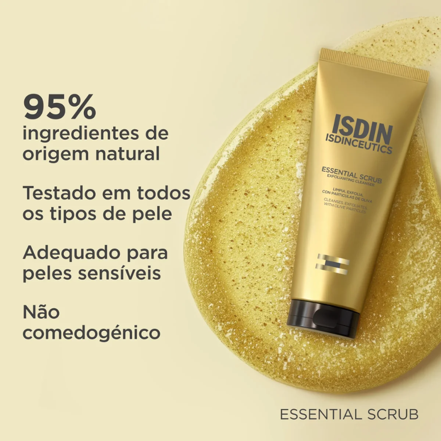Isdin Isdinceutics Essential Scrub 100g