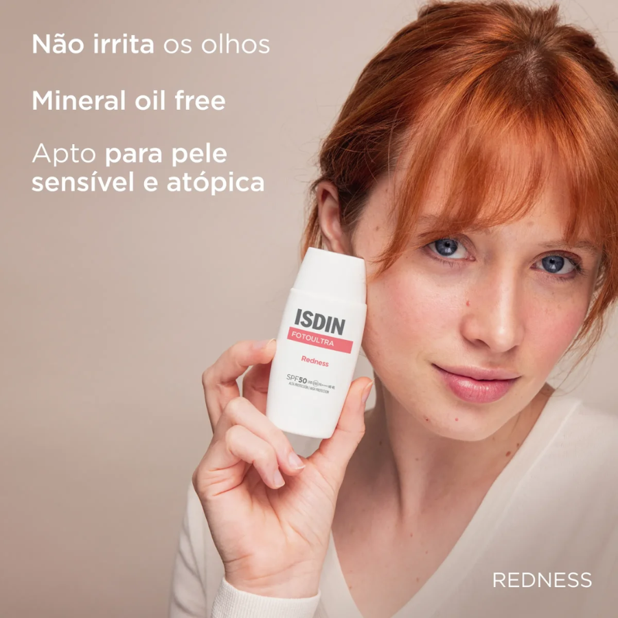 Isdin Fotoultra Rojeces SPF50 50ml