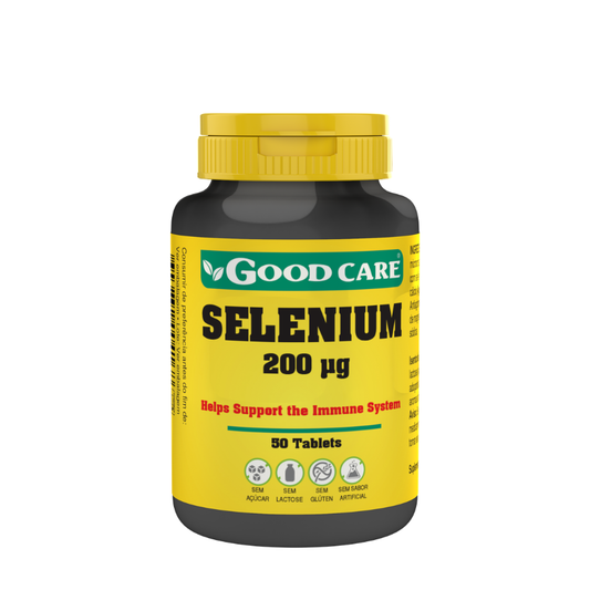 Good Care Selenium 200mcg Comprimidos x50
