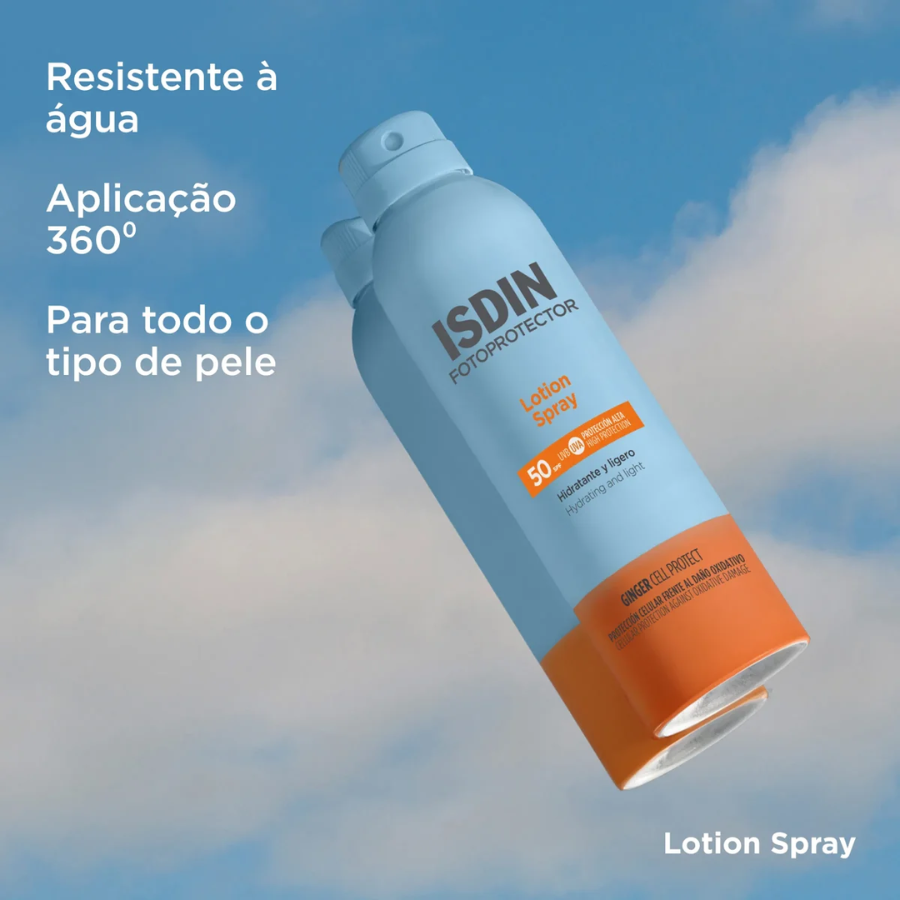 Isdin Fotoprotector Loción Spray SPF50+ 250ml