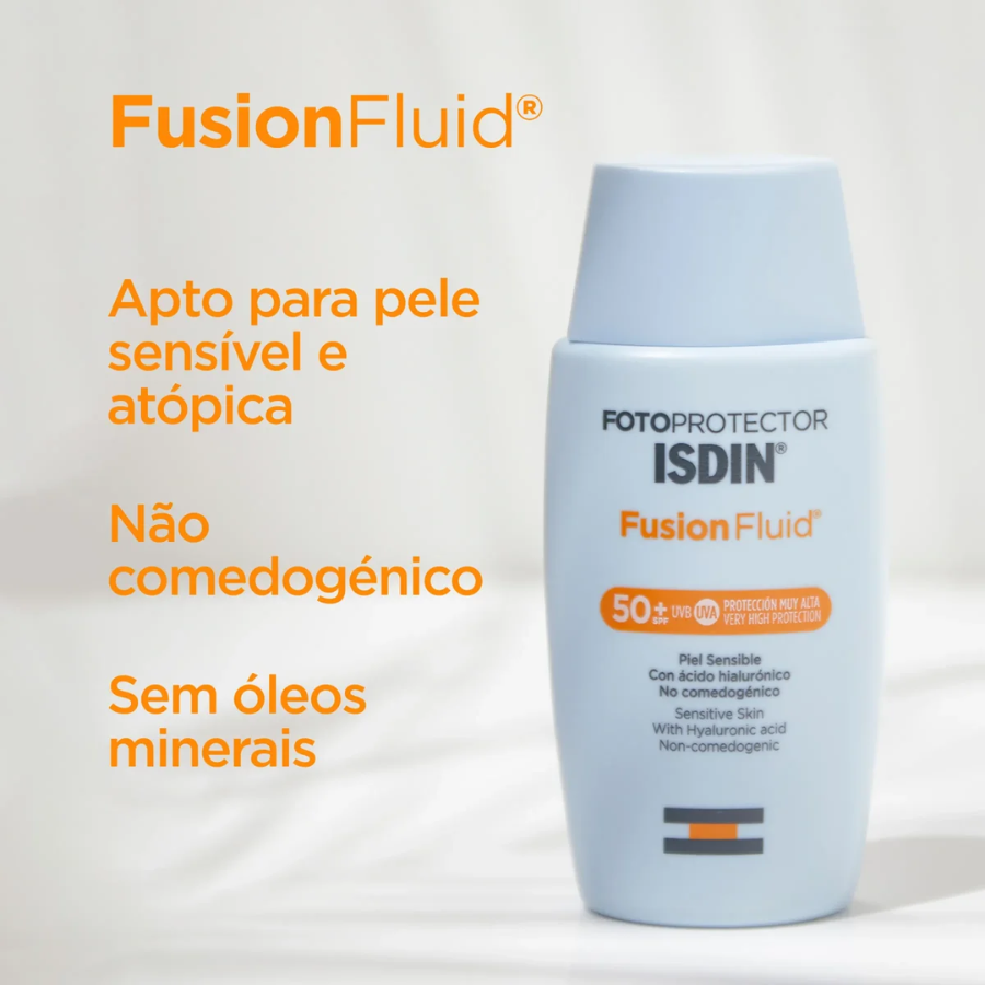 Isdin Fotoprotector Fusion Fluid SPF50+ 50 ml