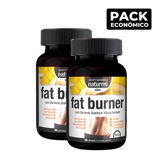 Naturmil Fat Burner Slim Cápsulas 2x90