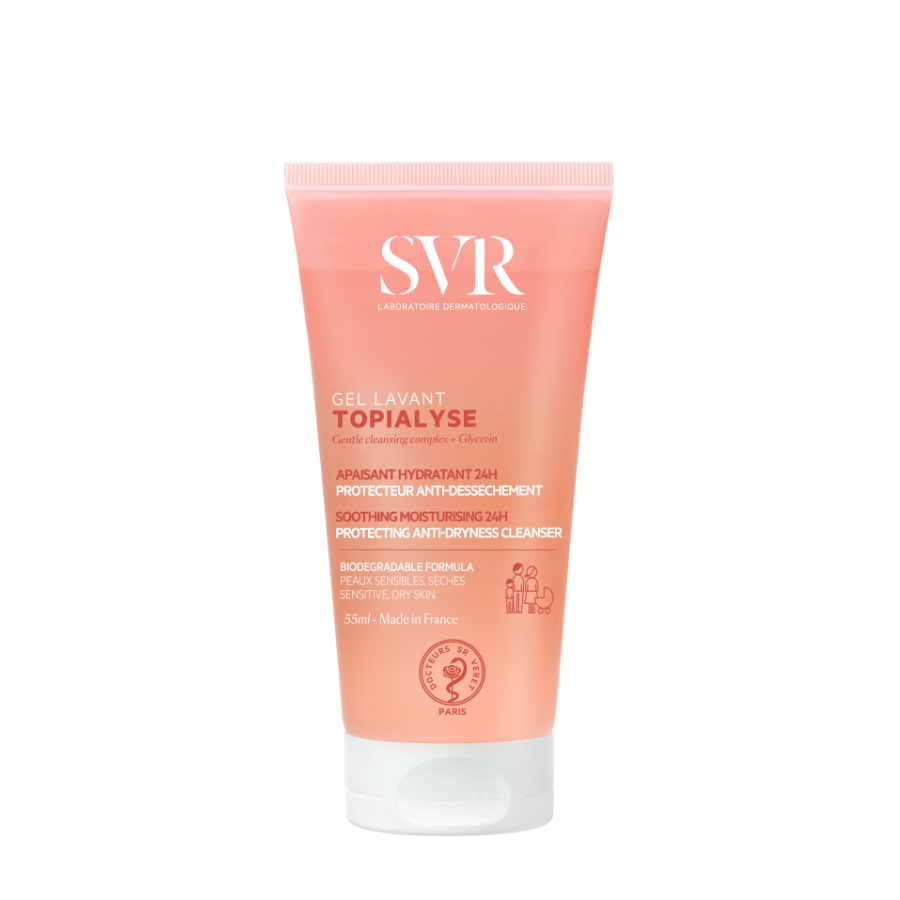 SVR Topialyse Washing Gel 55ml
