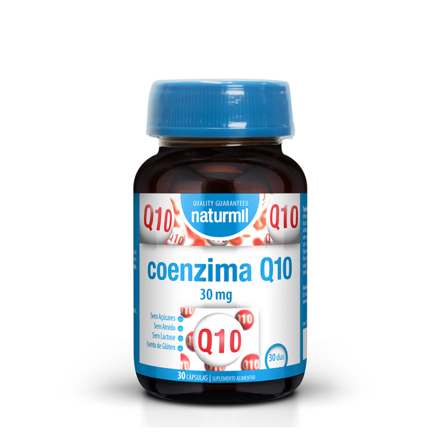 Naturmil Co-Enzima Q10 30mg Cápsulas x30
