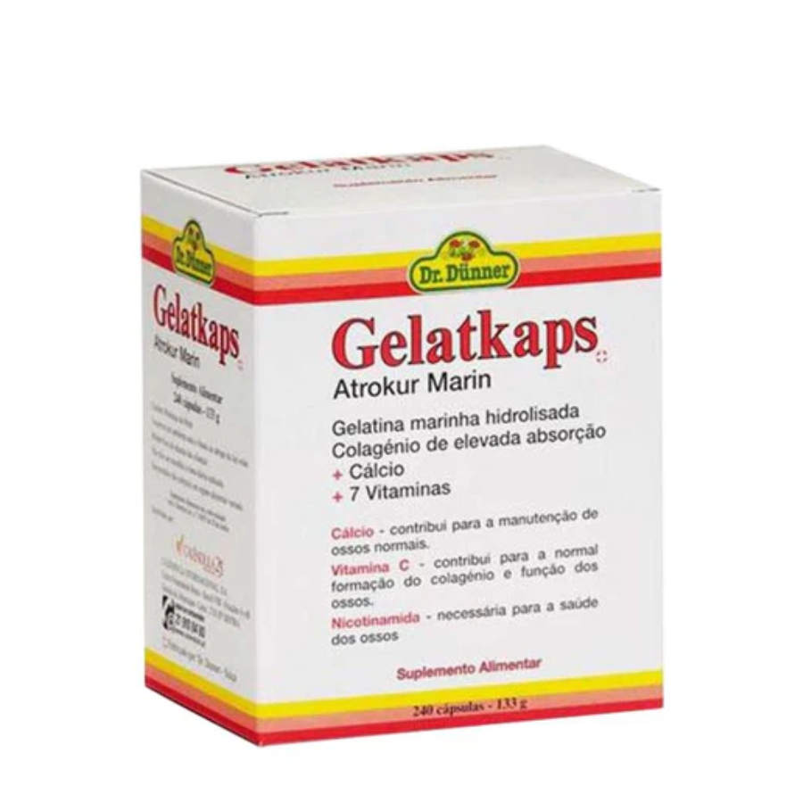 Calendula Gelatkaps Atrokur Marin Cápsulas x240