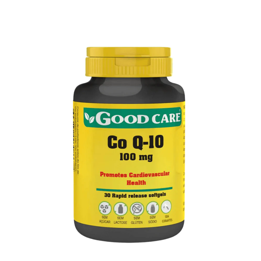 Good Care Co-Q10 100mg Cápsulas x30