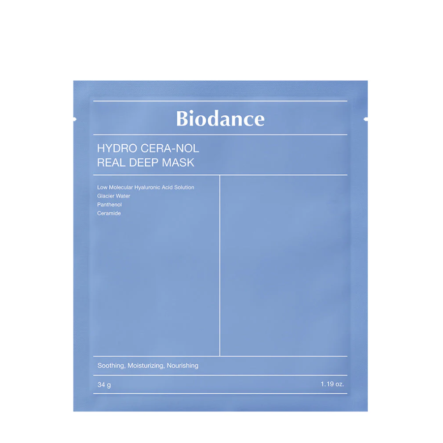 Biodance Hydro Cera-Nol Real Deep Máscara Hidratante x1