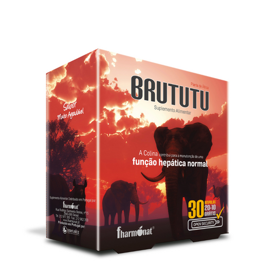Brututu Ampolas x30