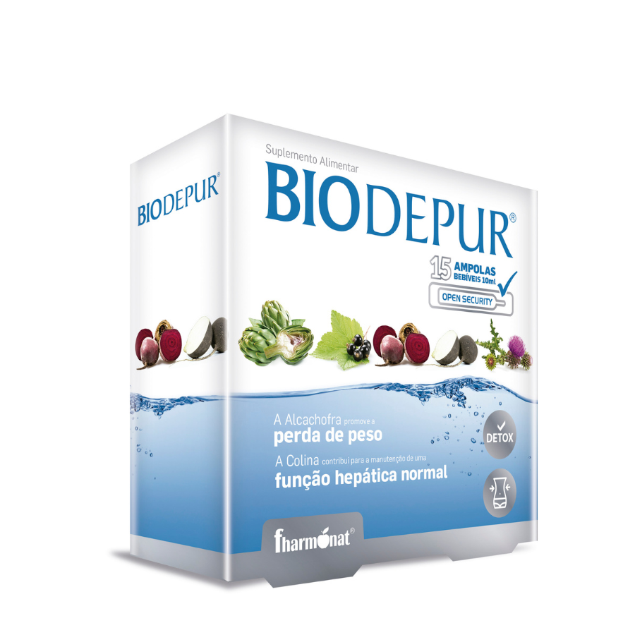 Biodepur Ampolas x15