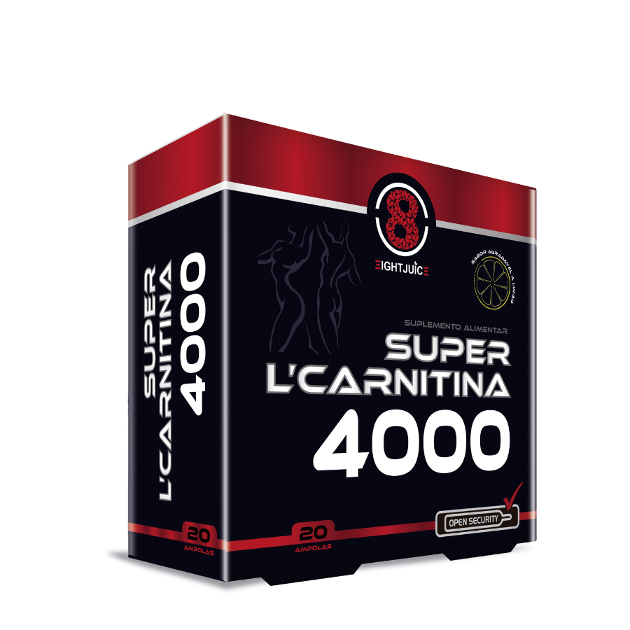 Super L-Carnitina 4000 Ampollas x20