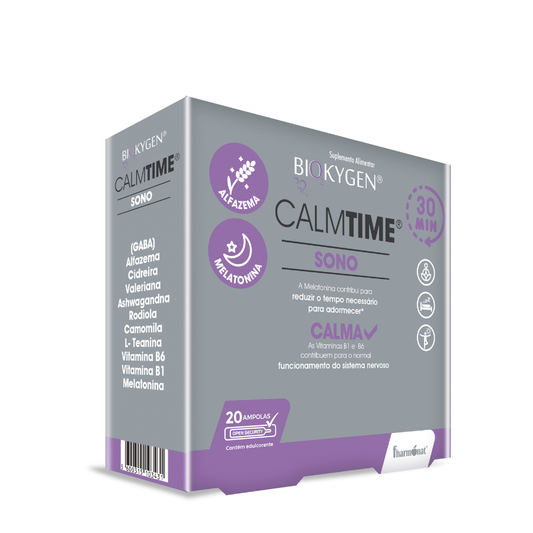Biokygen Calmtime Sono Ampolas x20