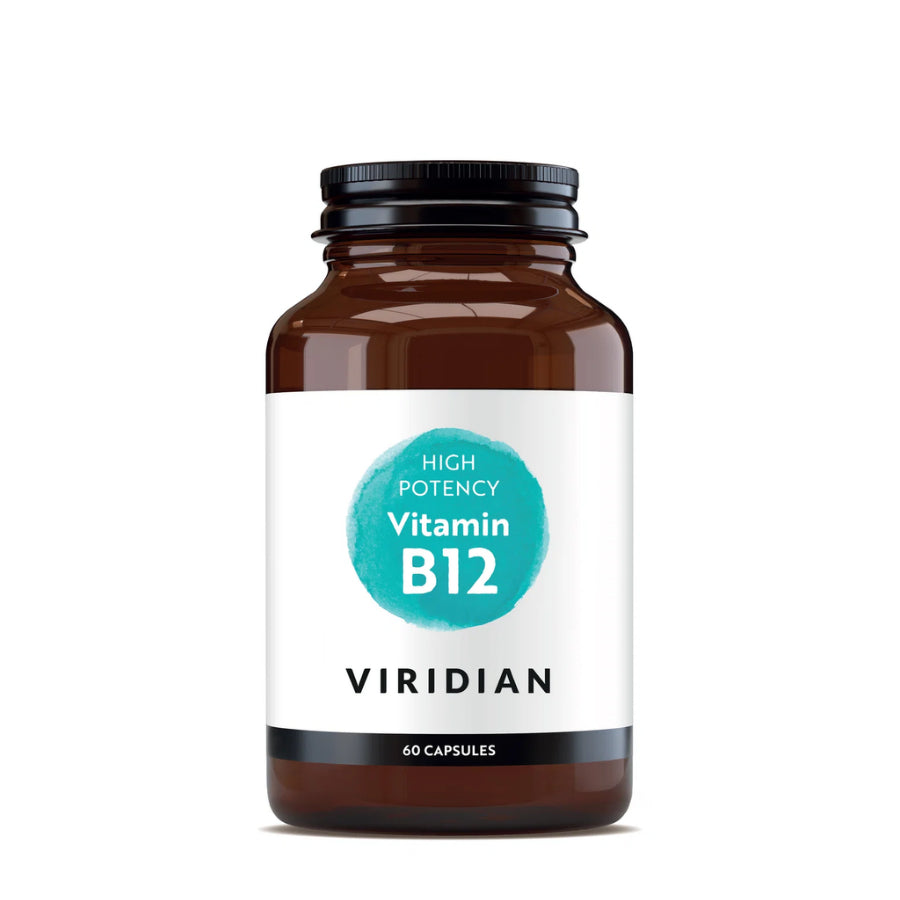 Viridian Vitamina B12 1000mcg Cápsulas x60