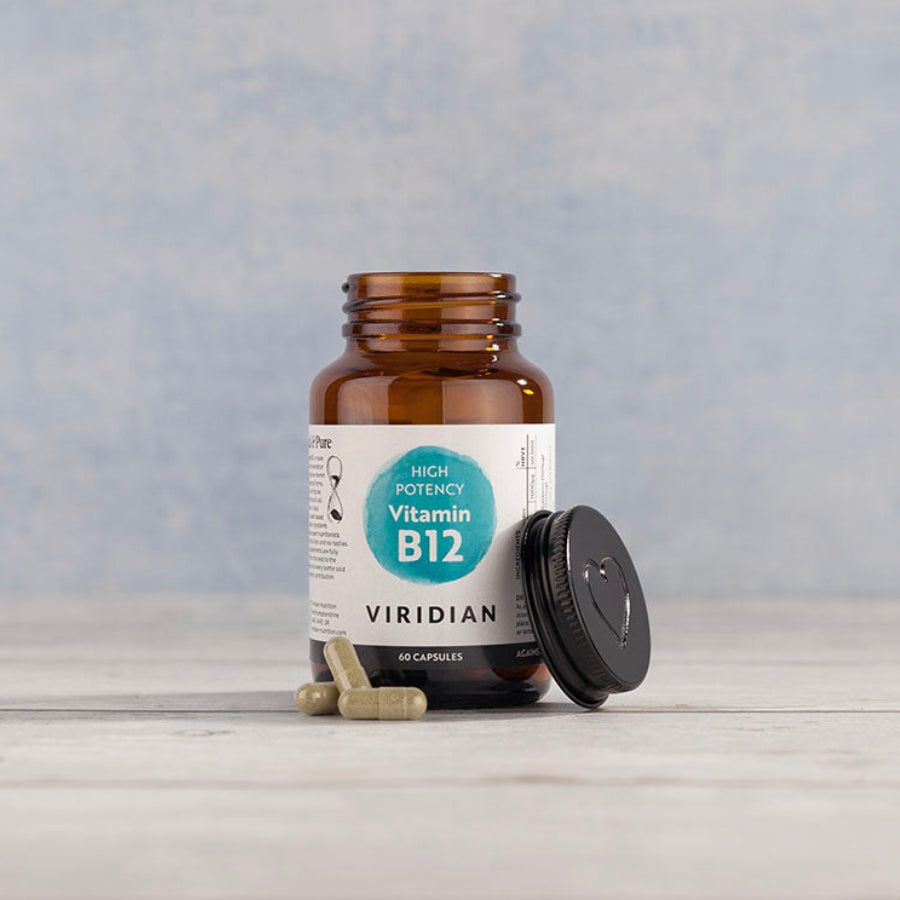 Viridian Vitamina B12 1000mcg Cápsulas x60