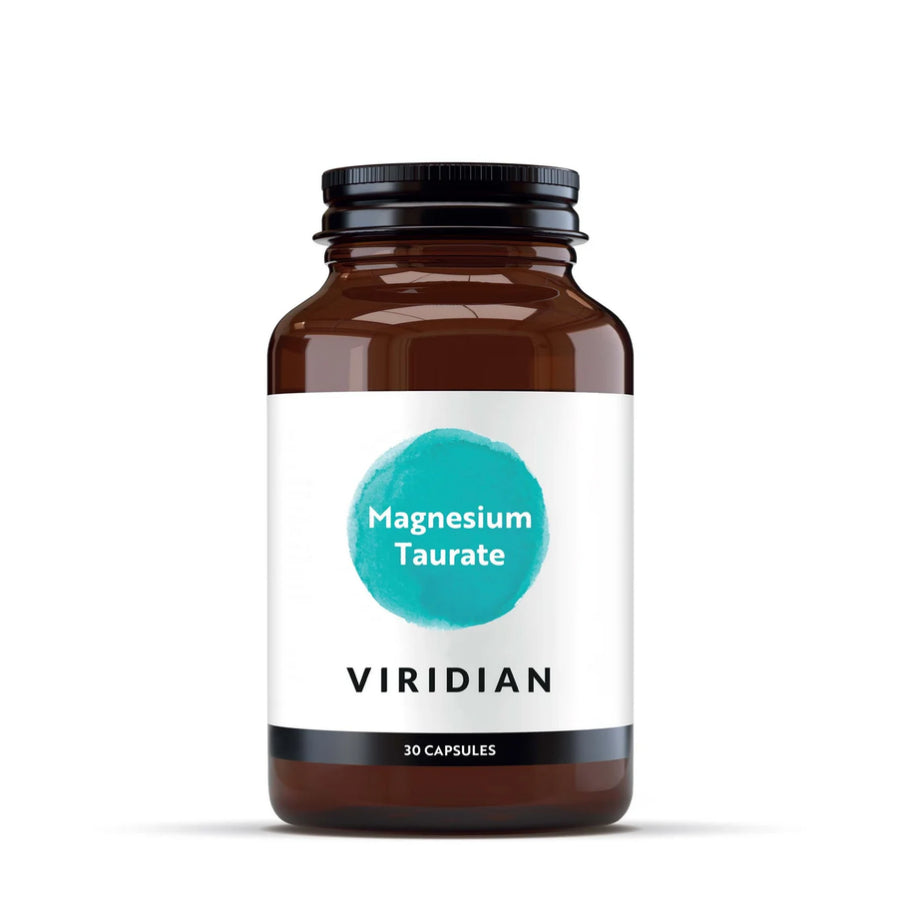 Viridian Taurato de Magnésio Cápsulas x30