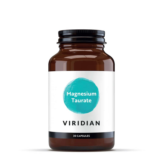 Viridian Taurato de Magnésio Cápsulas x30