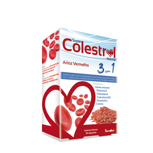 Super Colestrol Norma 3em1 Cápsulas x30