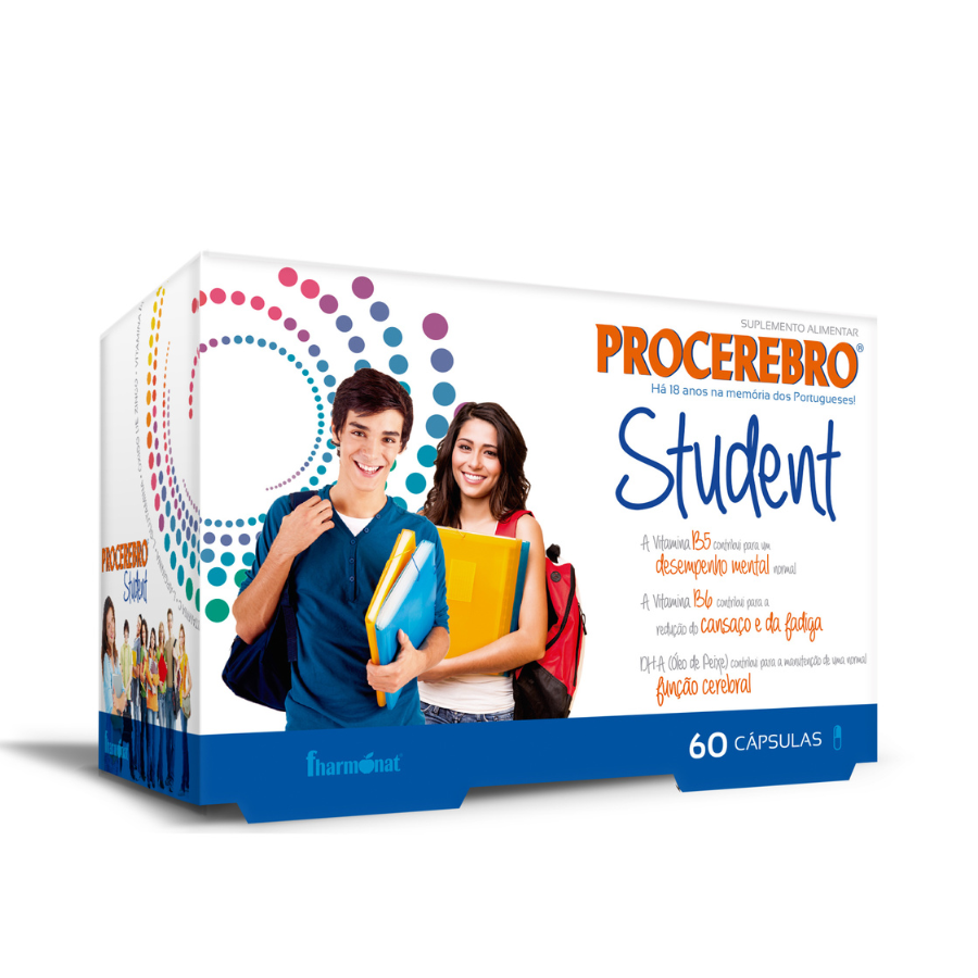 Procerebro Student Cápsulas x60
