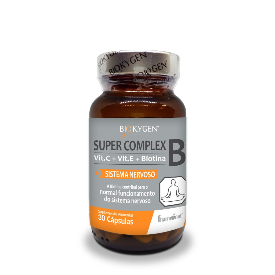 Biokygen Super Complexo B Cápsulas x30