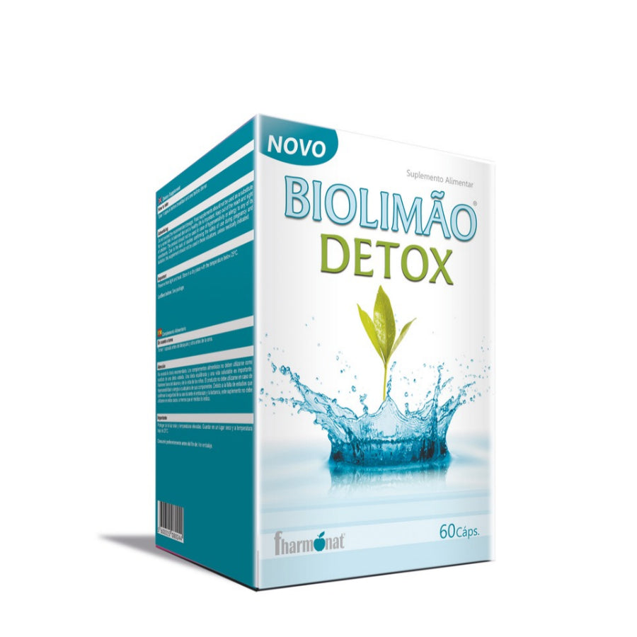 Biolimão Detox Cápsulas x60