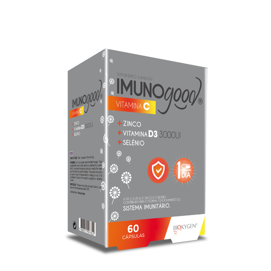Biokygen Imunogood Vitamina C Cápsulas x60