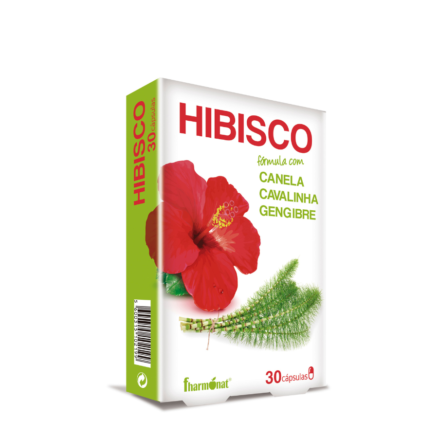Hibisco Cápsulas x30