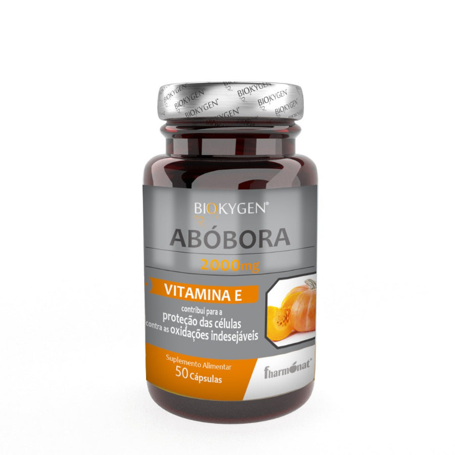 Biokygen Abóbora 2000mg Cápsulas x50