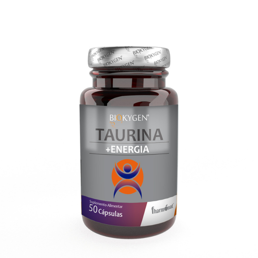 Biokygen Taurina Cápsulas x50