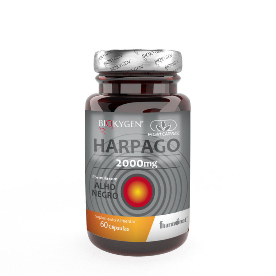 Biokygen Harpago 2000mg Cápsulas x60