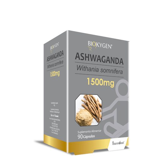 Biokygen Ashwaganda 1500mg Cápsulas x90
