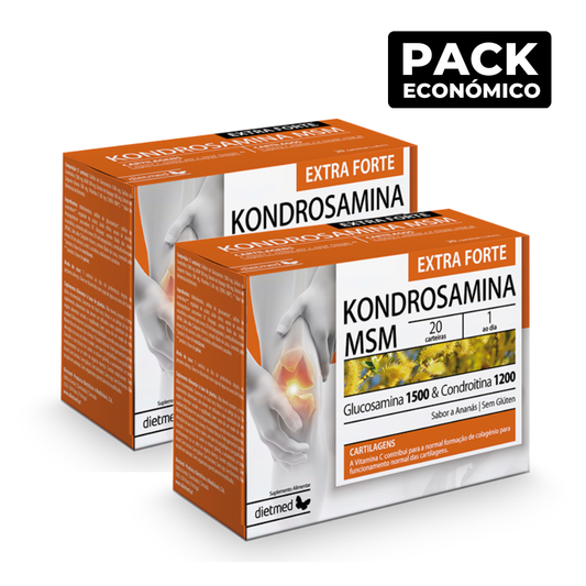 Kondrosamine MSM Extra Strong Sachets 2x20