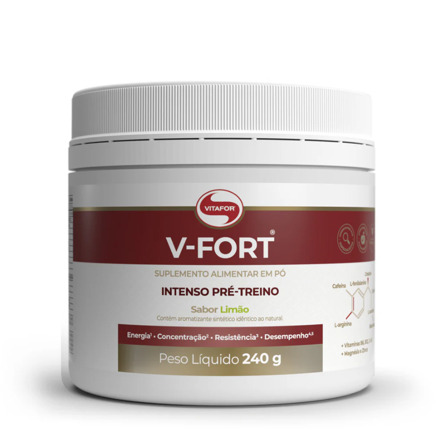 Vitafor V-Fort Limão 240g