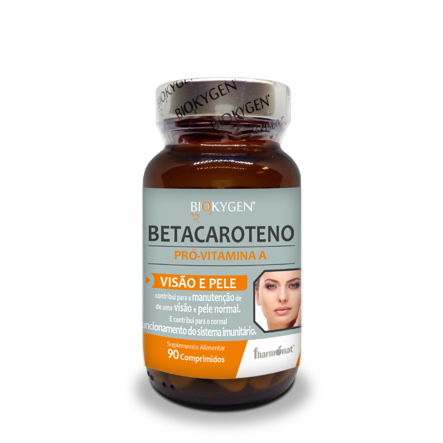 Biokygen Betacaroteno Comprimidos x90