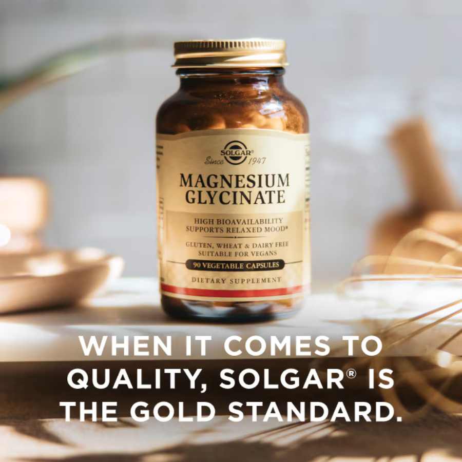 Solgar Magnesium Glycinate Cápsulas x60
