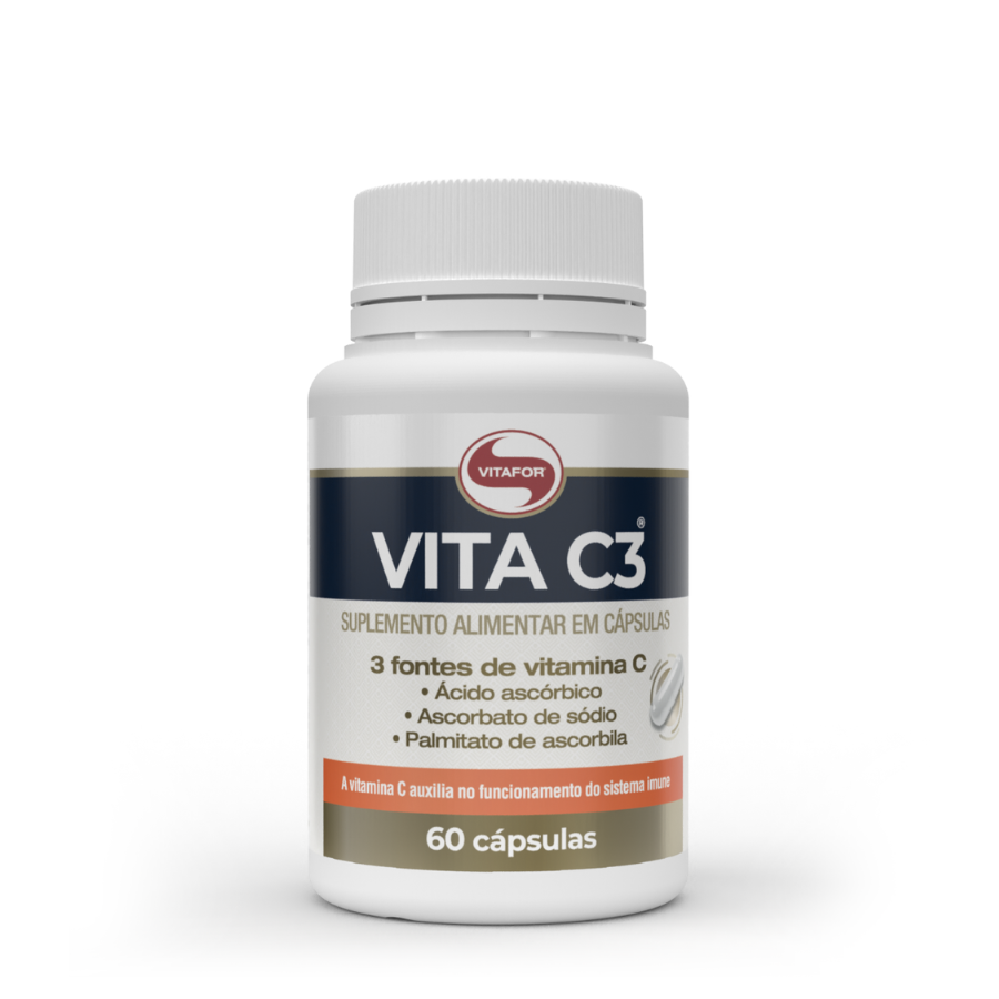 Vitafor Vita C3 Cápsulas x60