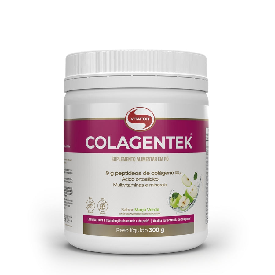 Vitafor Colagentek Maça Verde 300g