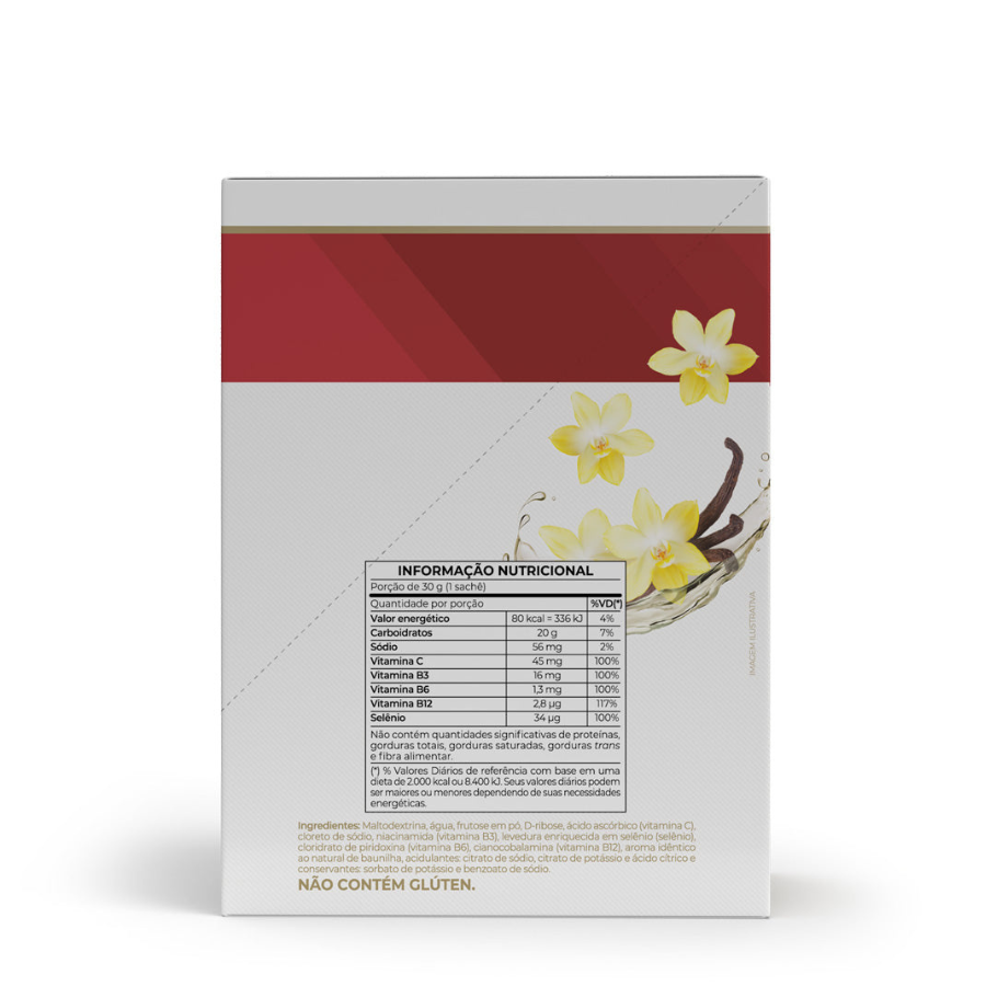 Vitafor Endurance Energy Gel Baunilha x12