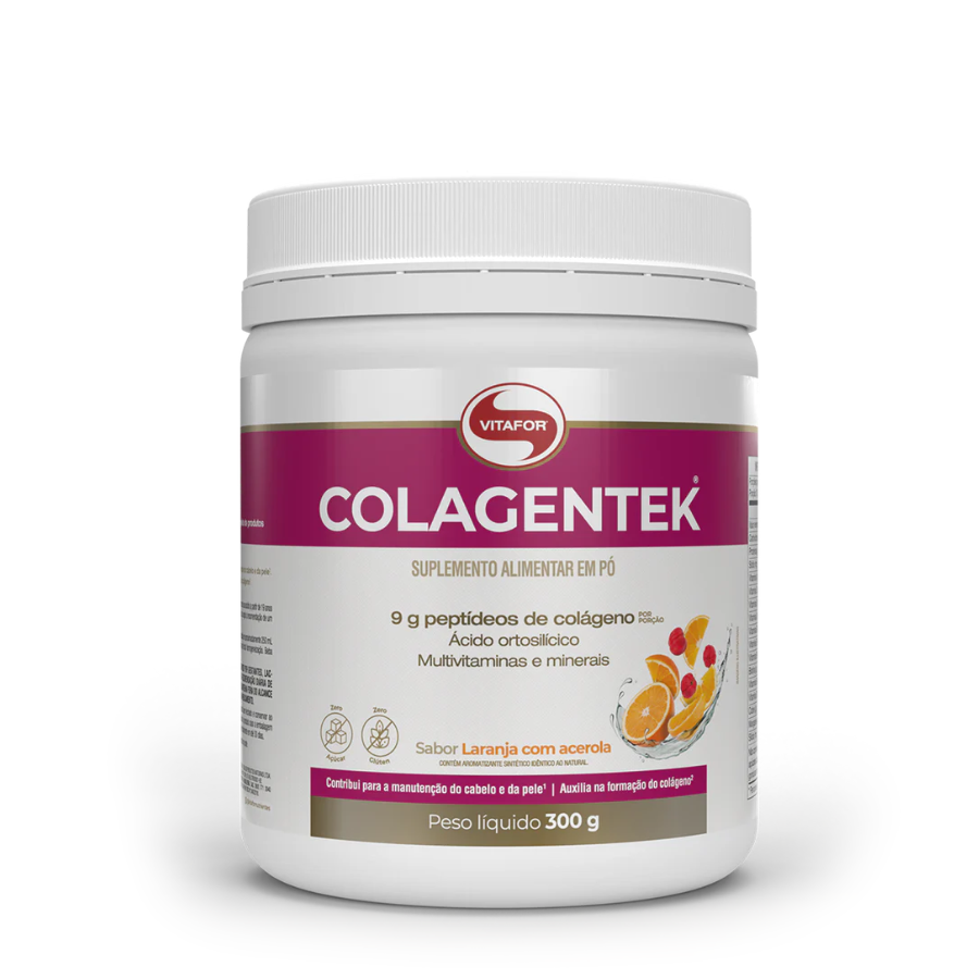Vitafor Colagentek Laranja Acerola 300g