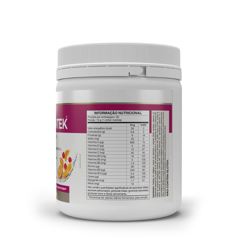 Vitafor Colagentek Laranja Acerola 300g