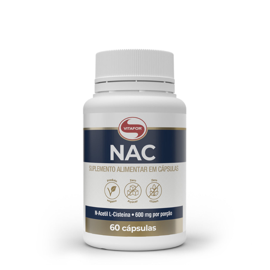 Vitafor NAC (N Acetil Cisteina) Cápsulas x60