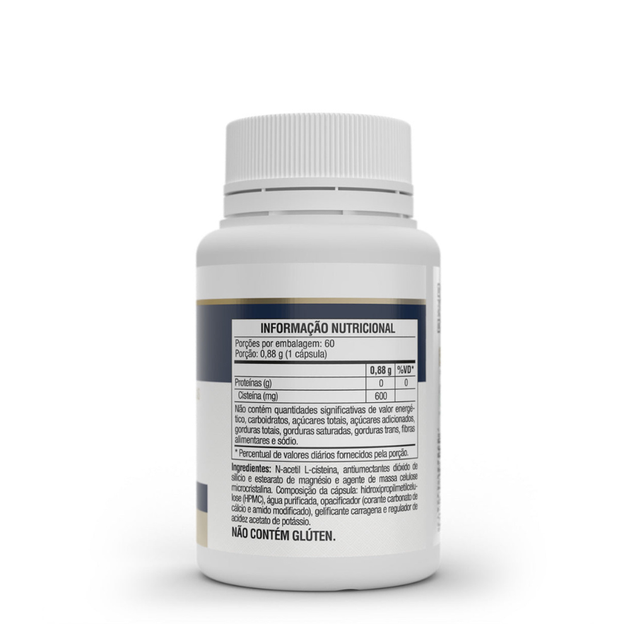 Vitafor NAC (N Acetil Cisteina) Cápsulas x60