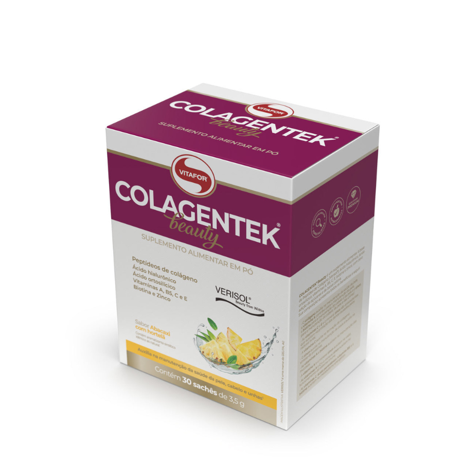 Vitafor Colagentek Beauty Ananás Hortelã x30