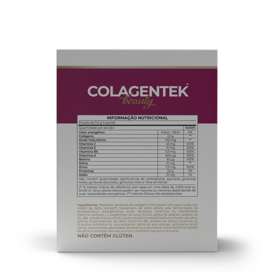 Vitafor Colagentek Beauty Ananás Hortelã x30