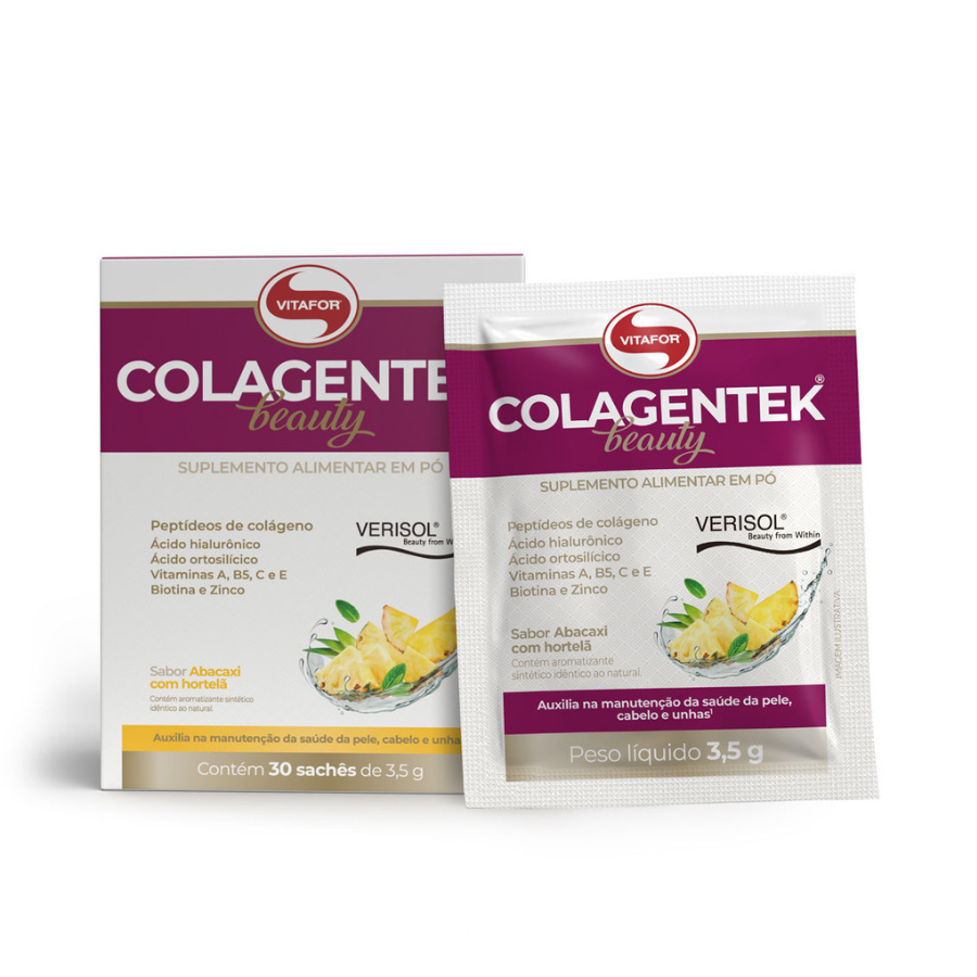 Vitafor Colagentek Beauty Ananás Hortelã x30