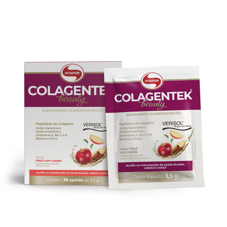 Vitafor Colagentek Beauty Maça Canela x30